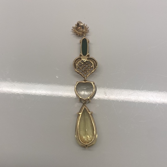 Vianna Joias 18k pendant - Picture 6 of 6